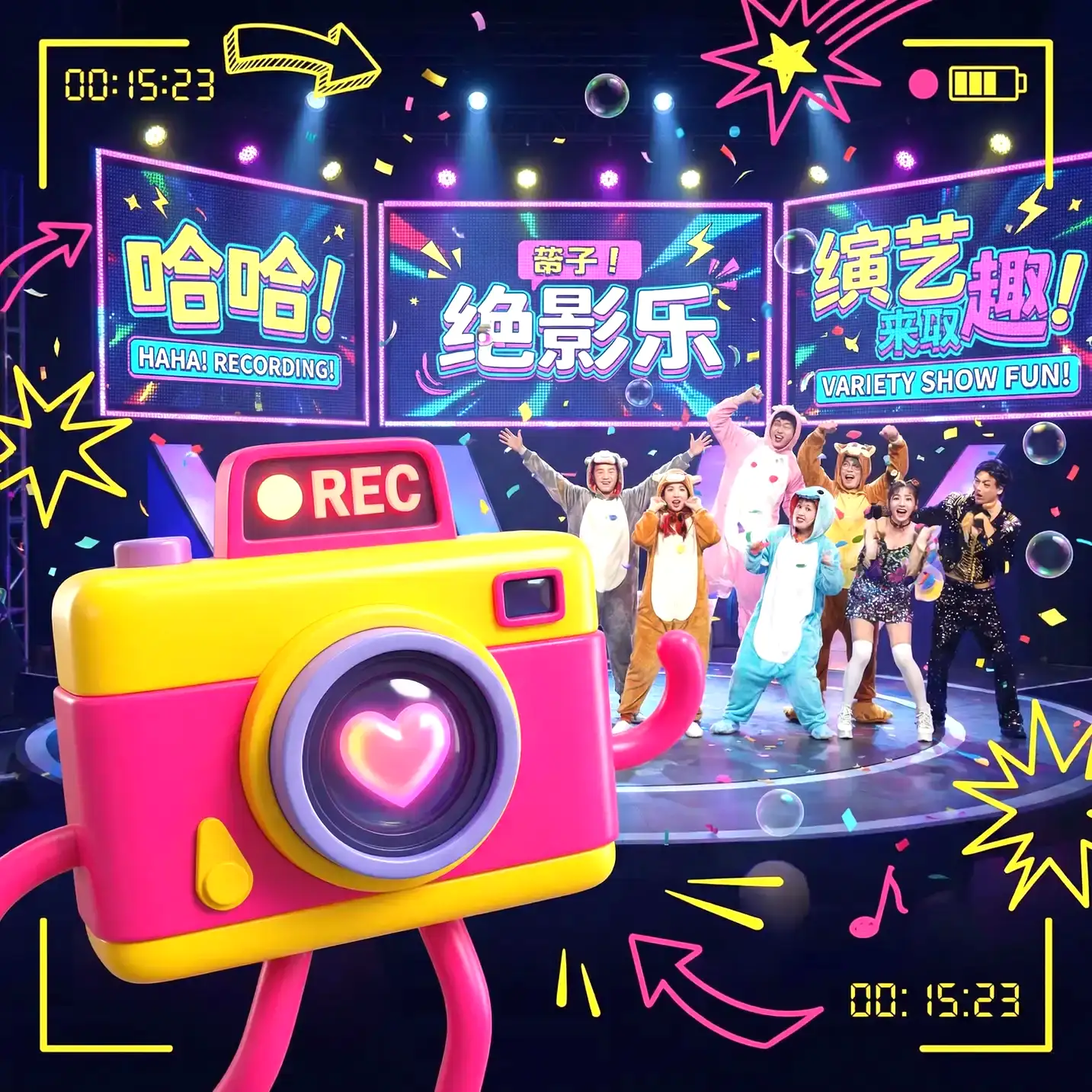杀妻2人组 经典综艺 - 极限挑战